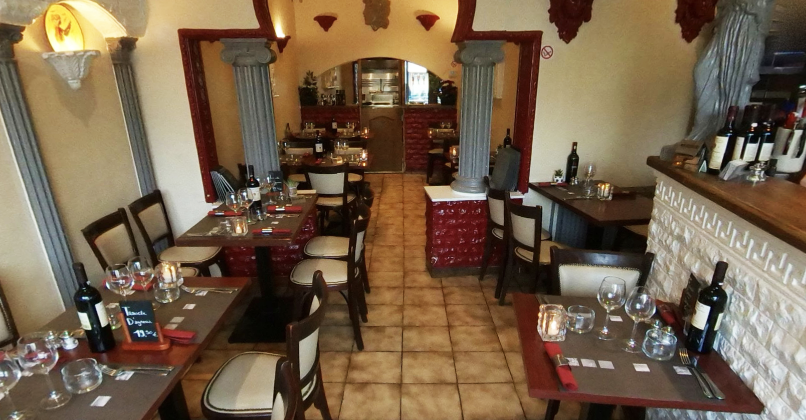 Cover image of restaurant